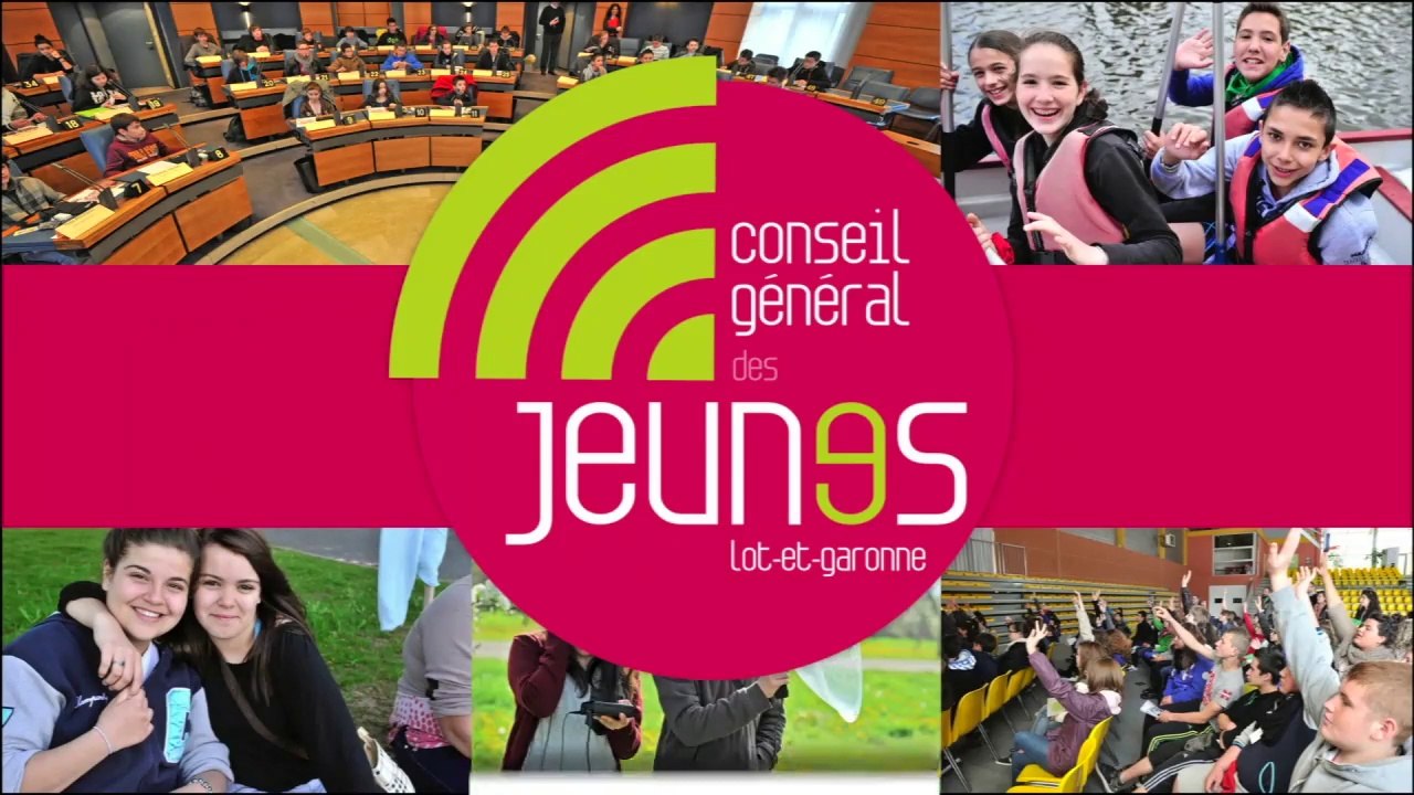 Le Conseil général des jeunes de Lot-et-Garonne