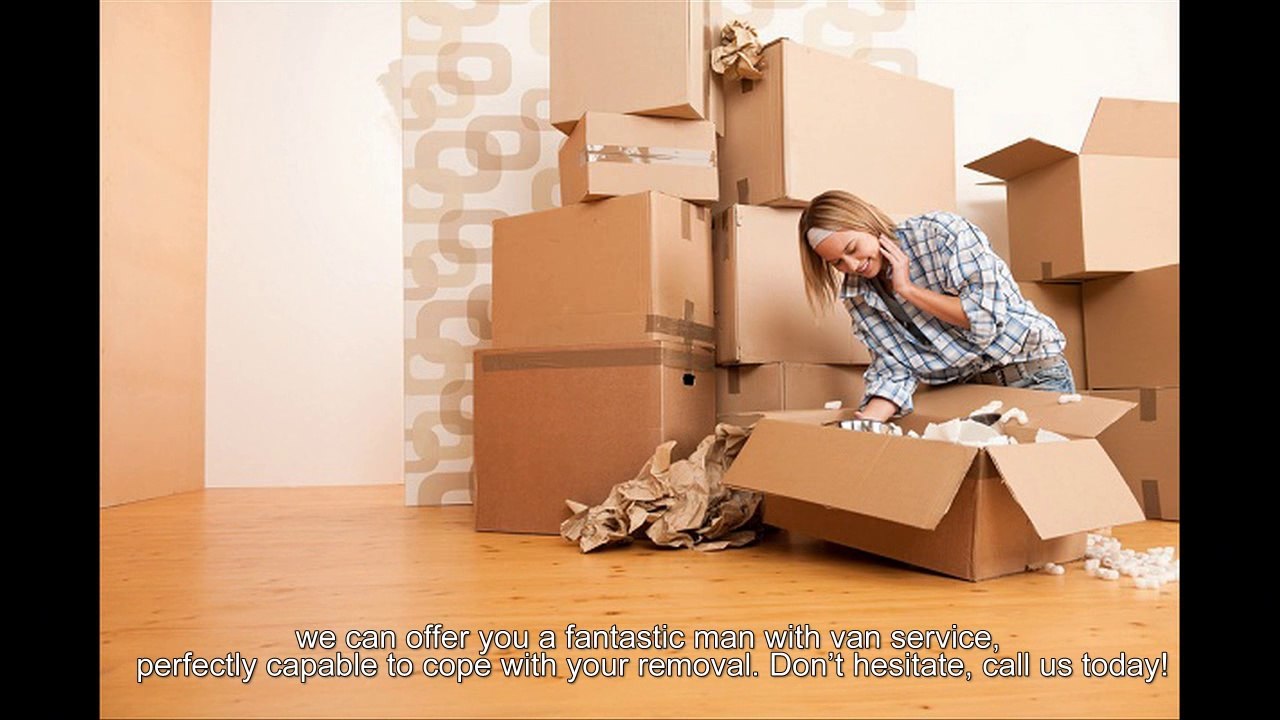 Man And Van Hire