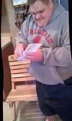 Young Man With Down Syndrome Has The Best Reaction After Learning He’s Accepted To College