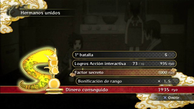 Naruto Shippuden: Ultimate Ninja Storm 3 Full Burst. Hermanos vs Kabuto