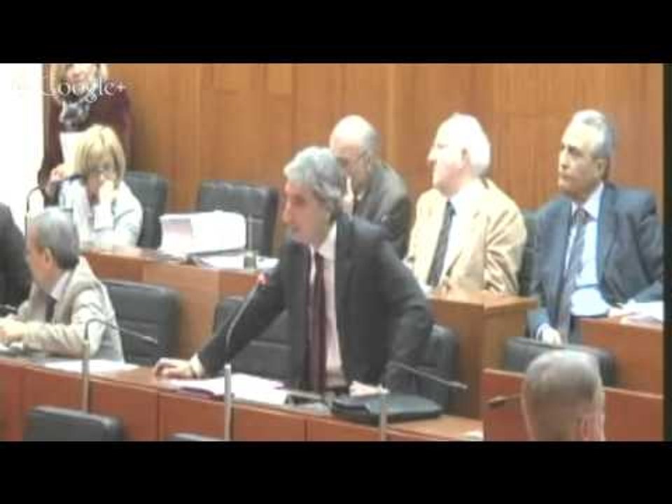 Napoli - Seduta del Consiglio Comunale - Seconda parte (15.04.14)