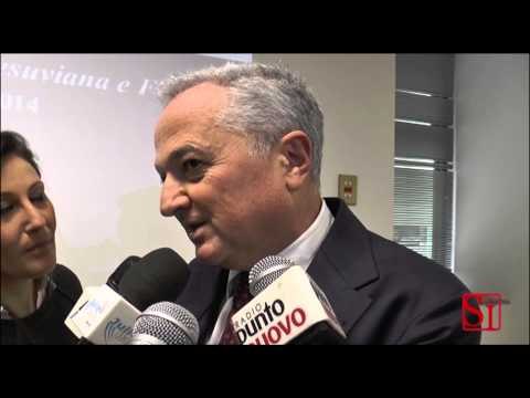 Napoli - Il nuovo piano di evacuazione rischio vulcanico (16.04.14)