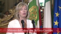Roma - Incontro di Napolitano con i nuovi Alfieri della Repubblica (16.04.14)