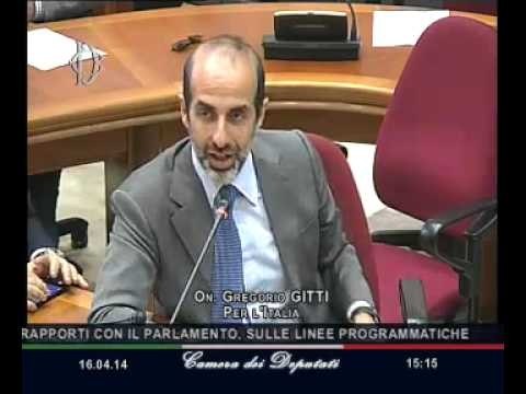 Roma - Seguito audizione Ministro Boschi (16.04.14)