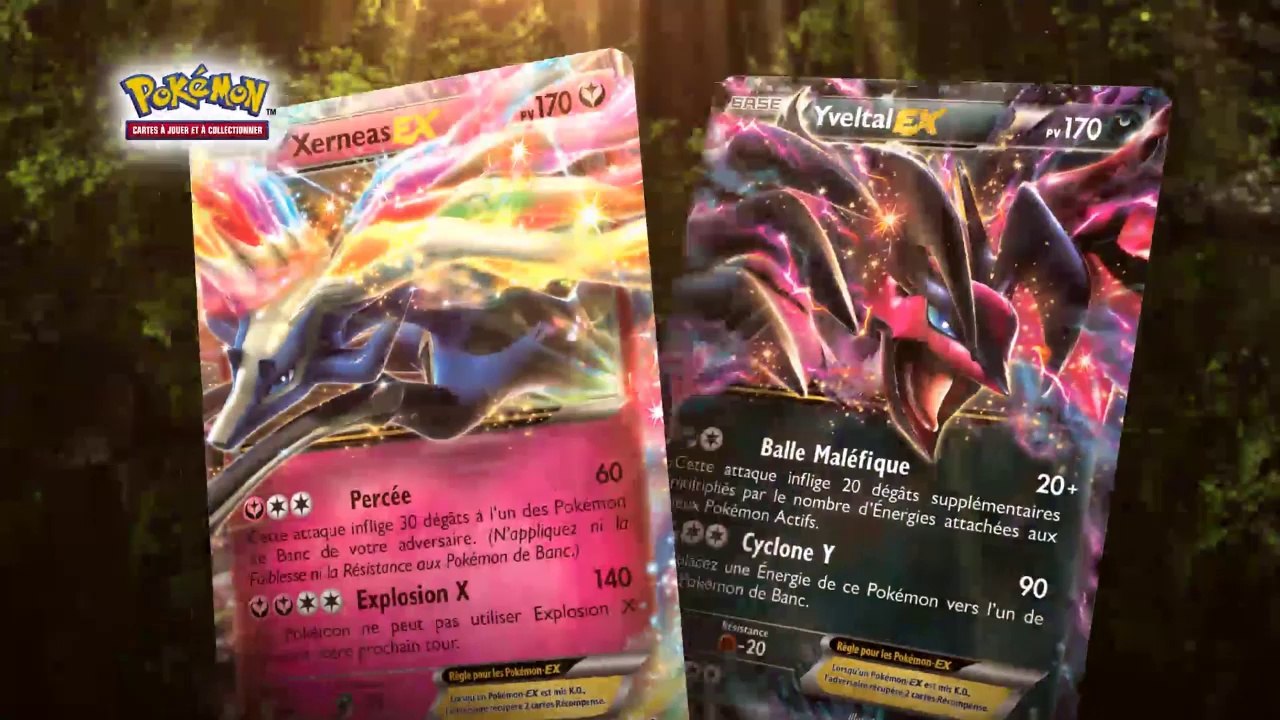 Nouvelle collection de cartes pokémon