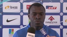 Avant HAC - Tours, interview de Zargo Touré