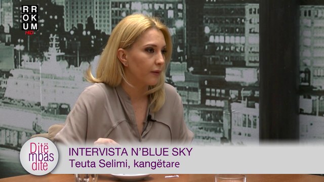 Intervista n'Blue Sky - Teuta Selimi, kangetare