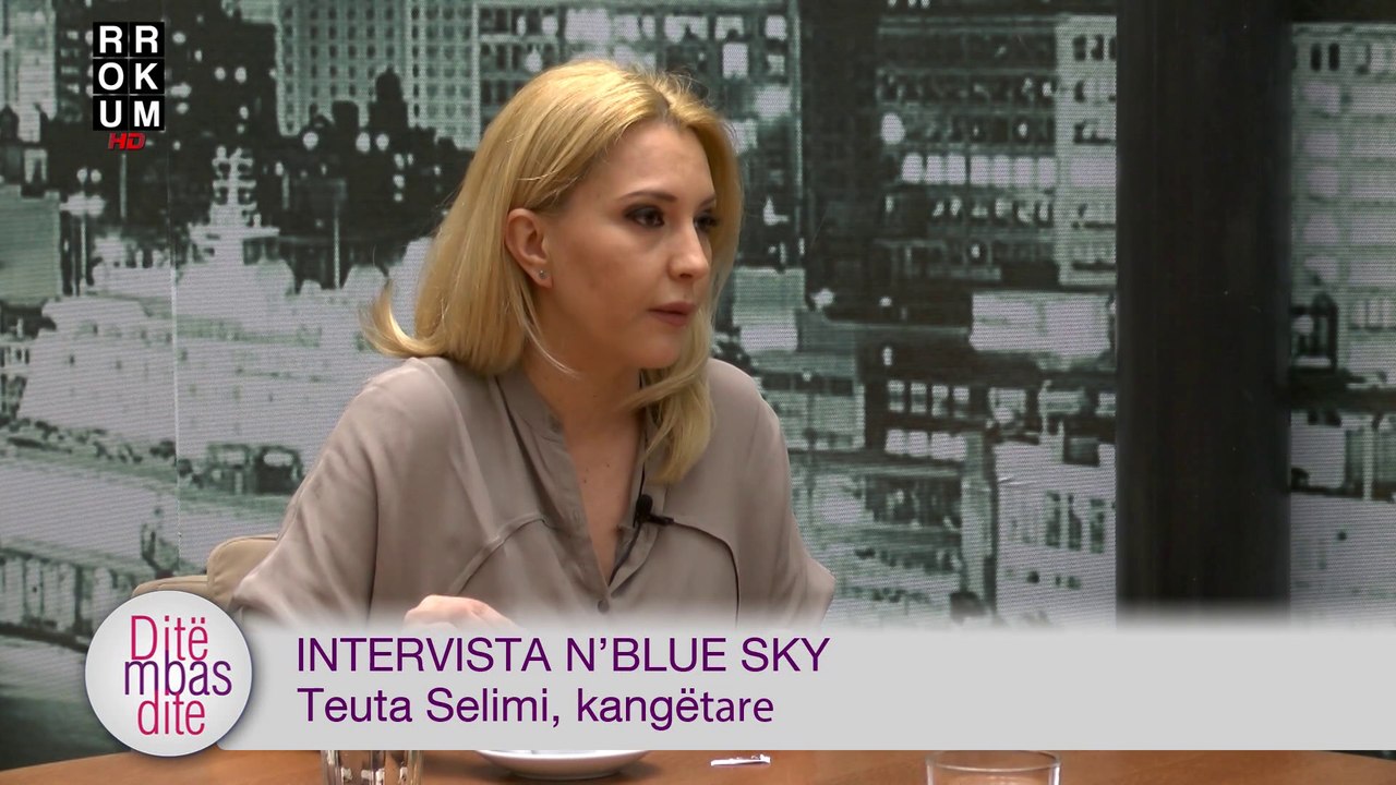 Intervista n'Blue Sky - Teuta Selimi, kangetare