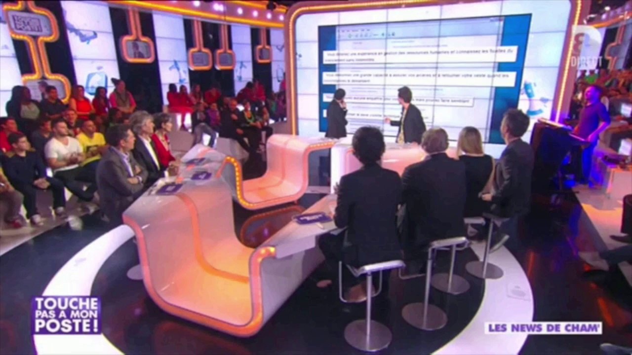 Touche pas à mon poste - Bertrand Chameroy se fait piéger par une blague belge