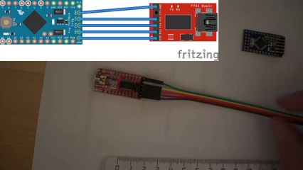 Présentation de l'adaptateur FTDI USB