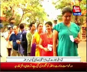 Biggest day of voting in Indian elections