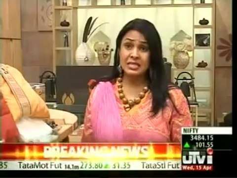 Priti Mehta _ Omved Interviewed by UTVI Life _ Style