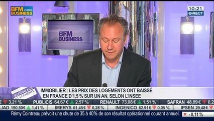 Construction en France: un secteur en difficulté: Olivier Marin, dans Intégrale Placements – 17/04