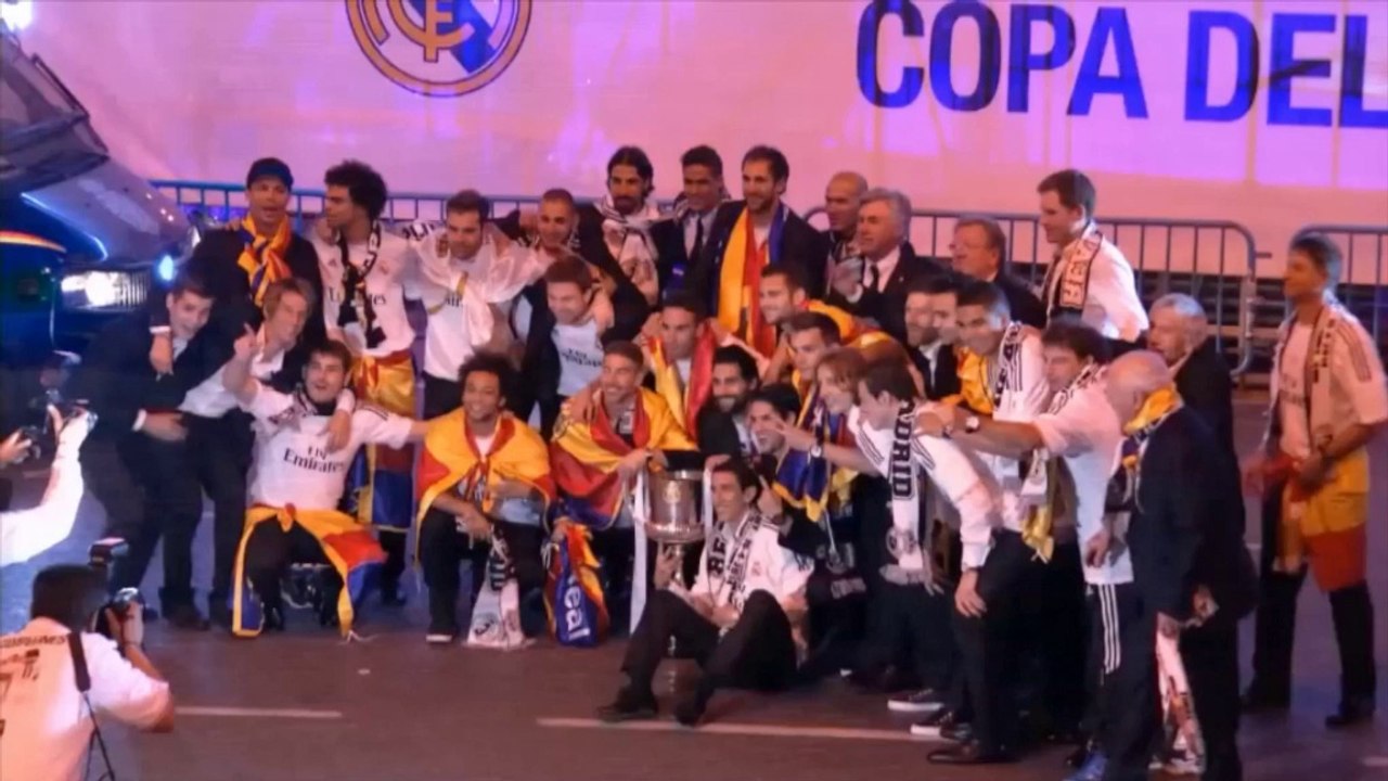 Copa del Rey: Real-Stars feiern den Titel