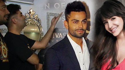 Anushka Sharma Virat Kohli Affair – Karan Johar Makes Fun