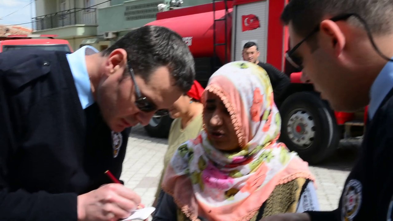 karağaç yangın