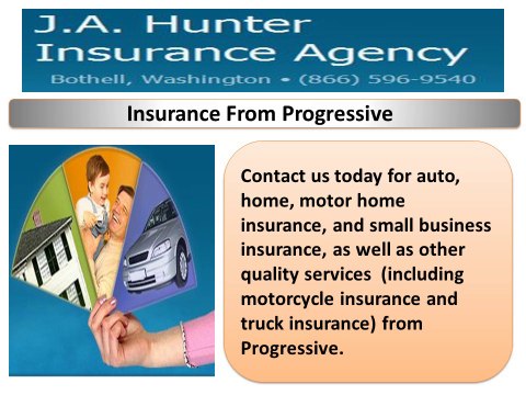 J.A. Hunter Insurance Agency | bothell insurance agents