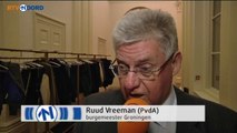 Burgemeester Vreeman over het beoogde gesprek met de minister - RTV Noord