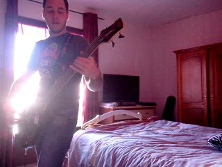 Muse-Muscle Museum (Bass Cover)