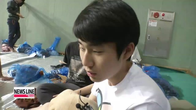 Sewol ferry passengers were told to stay put for an hour