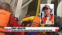 Passengers texted from ferry as it was sinking