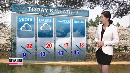 Heavy rainfall down south bring chill to the air