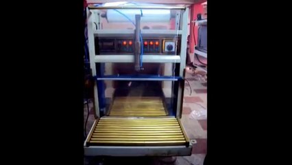 Özarma Ambalaj Tünelli Shrink Makinası (Sesli Kullanım Anlatımı)