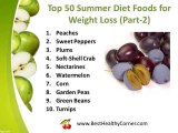 Top 50 Summer Diet Foods for Weight Loss (Part-2) I Best Healthy Corner