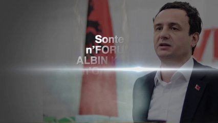 ALBIN KURTI N'FORUM - promo