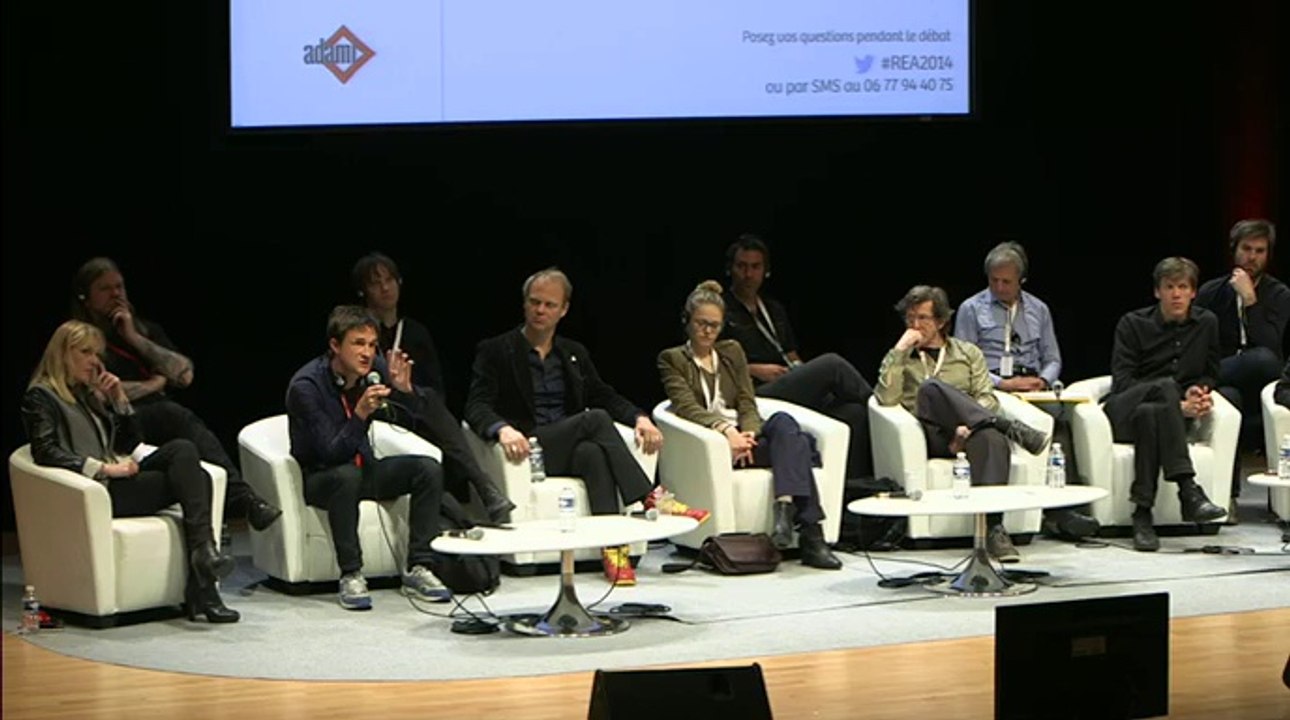EN DIRECT : Rencontres Européennes de l'ADAMI - Metz / 17 avril 2014