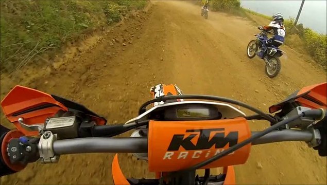 Clémentine - 1ere fois sur un circuit - MARICOURT 80