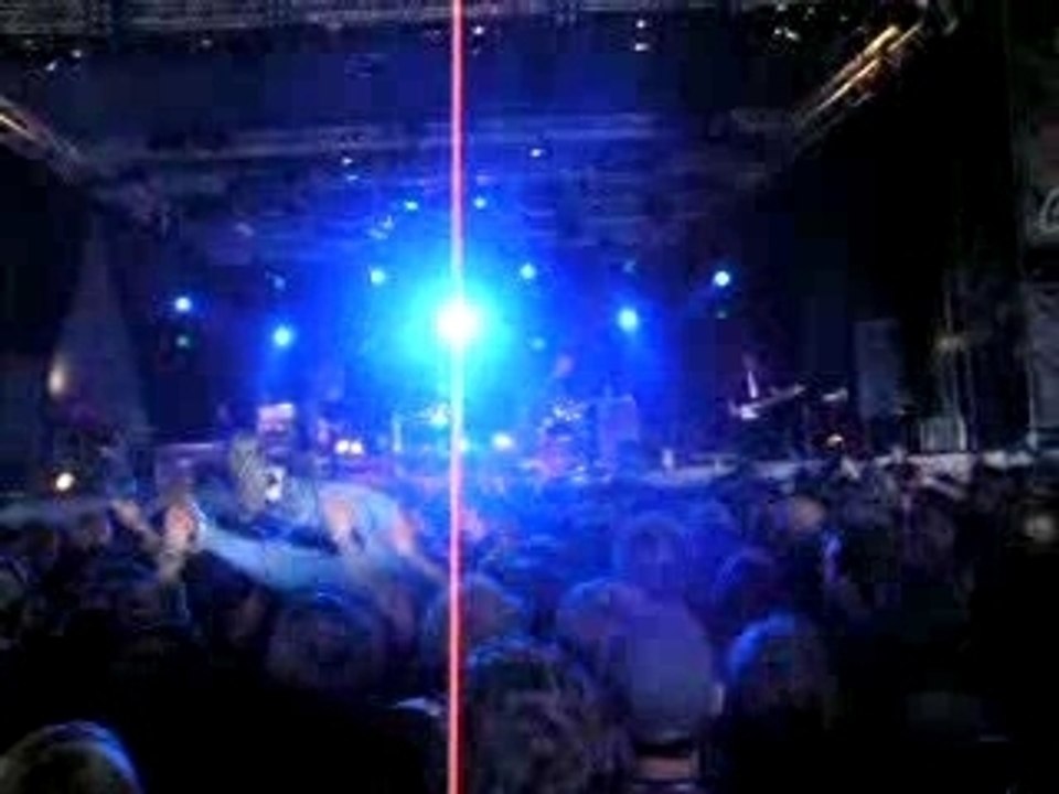 GROEZROCK festival 30 04 06 ANTI FLAG