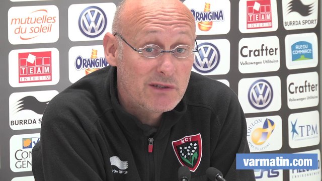 Laporte: Les Toulonnais n'auront pas le droit d'être moyens face à l'USAP