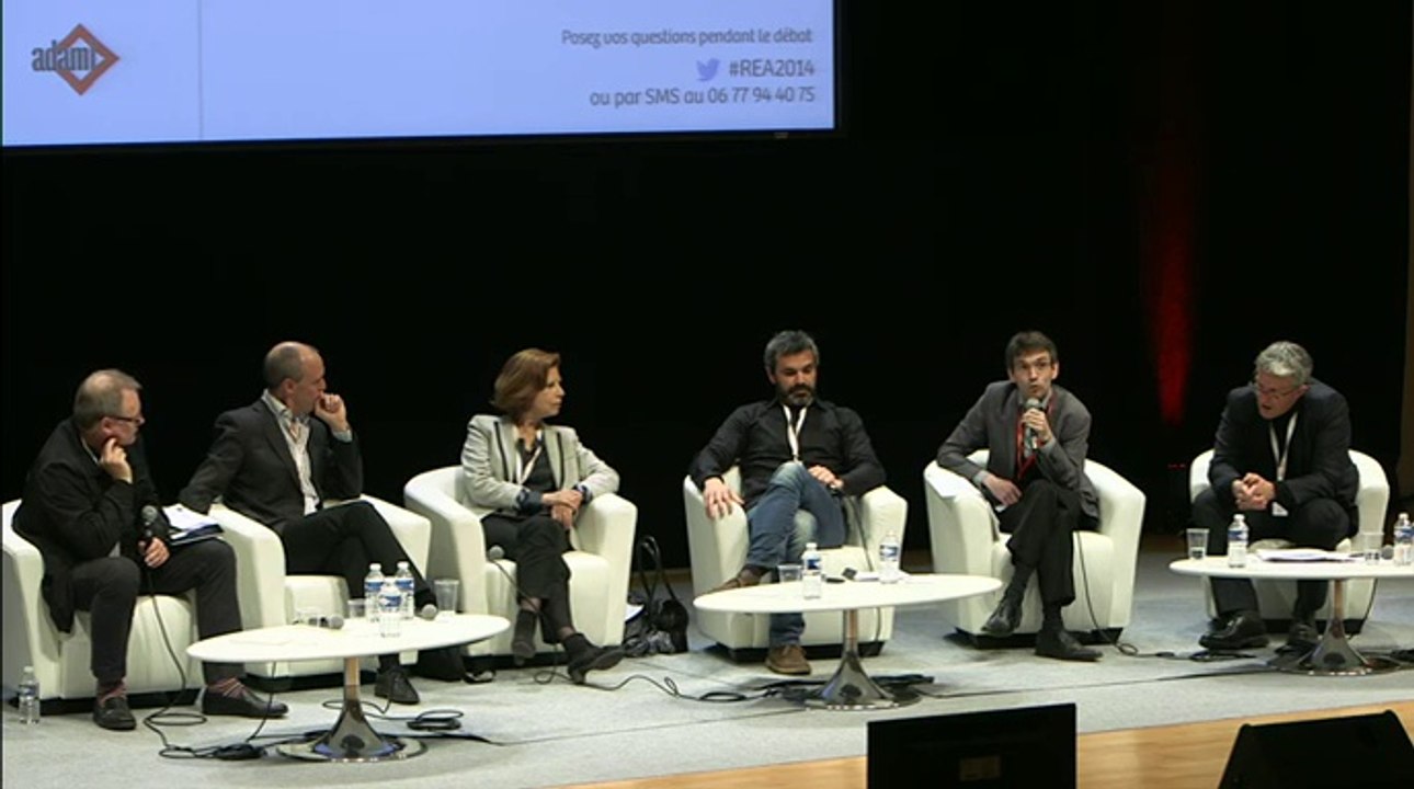 EN DIRECT : Rencontres Européennes de l'ADAMI - Metz / 17 avril 2014