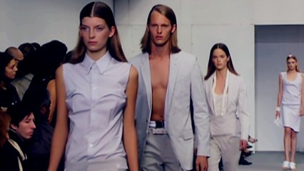 Throwback Thursdays with Tim Blanks - Full Runway Show: Helmut Lang’s Final Spring 2005 Collection