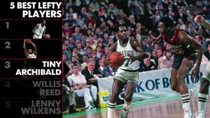 5 Best Lefty NBA Players of all time