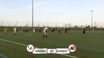 Match cadet : Angers VS Vannes (29-03-2014)