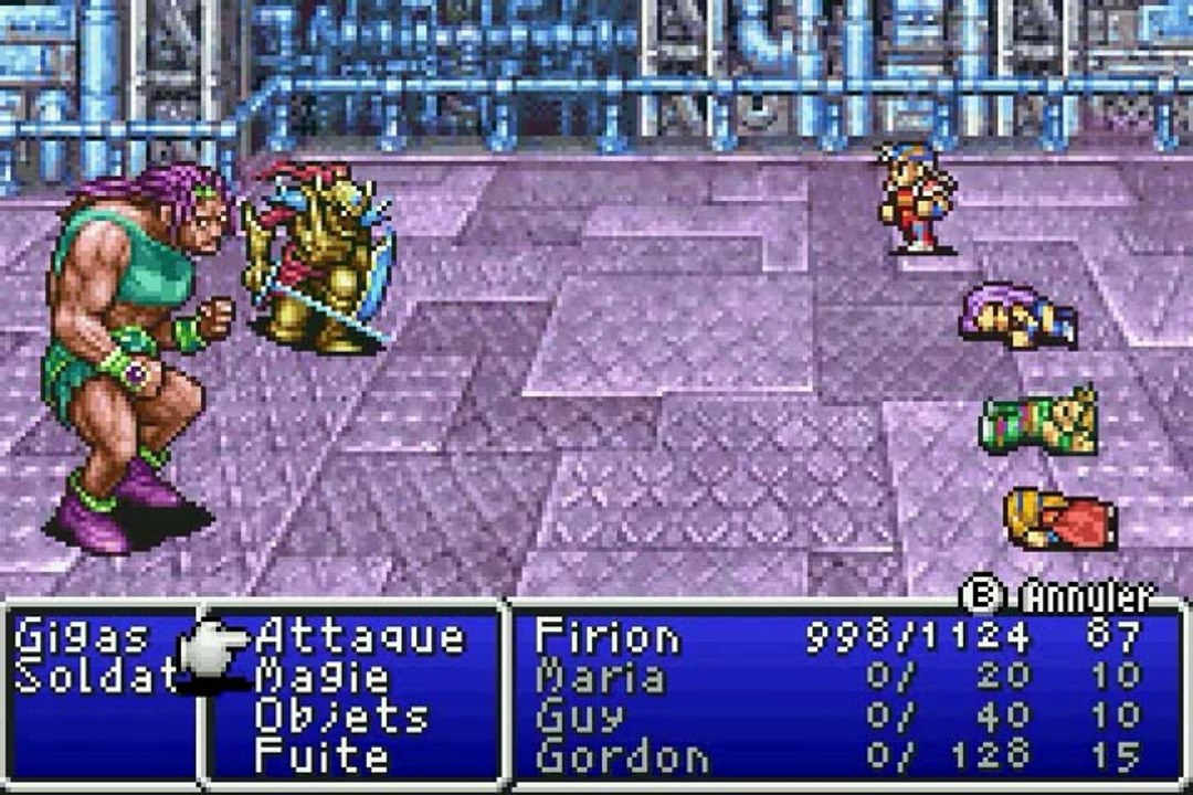 L'Epreuve Firion - Partie 06 (Final Fantasy II...