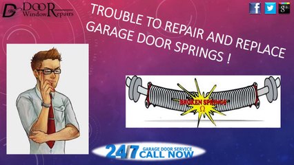 How Much Does It Cost To Replace Garage Door Spring