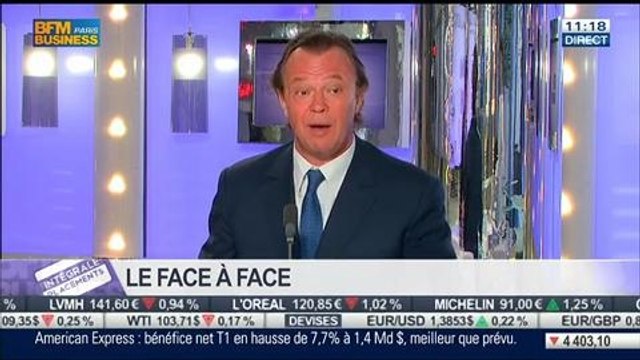 Guillaume Dard VS Eric Bertrand: L'euro repart à la hausse, que fait la BCE ?, dans Intégrale Placements – 17/04 2/2