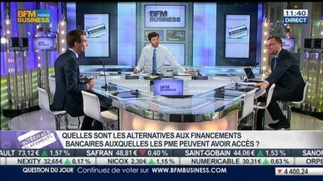 Financement: les difficultés des PME: Alexis Dyèvre, dans Intégrale Placements - 17/04