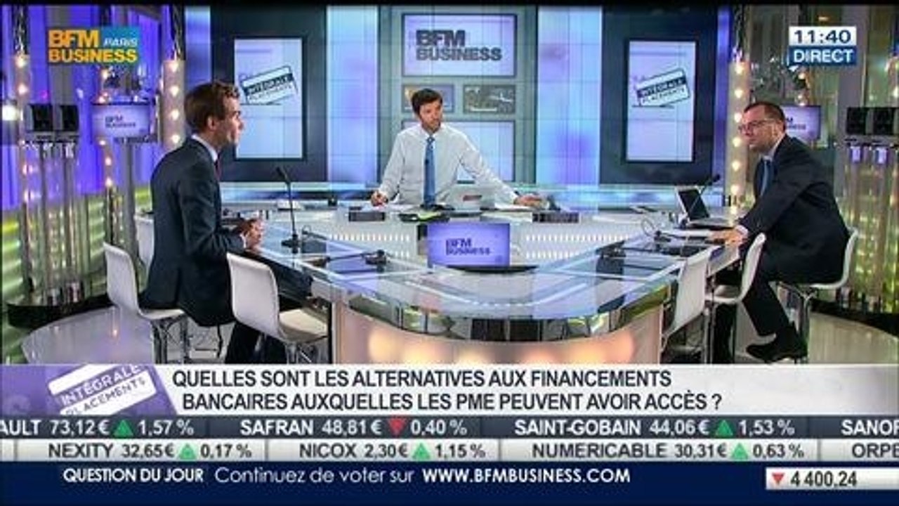 Financement: les difficultés des PME: Alexis Dyèvre, dans Intégrale Placements - 17/04