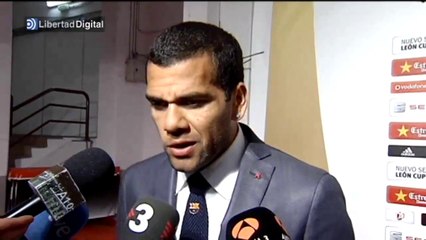 Dani Alves: "Si no ganas eres una mierda"
