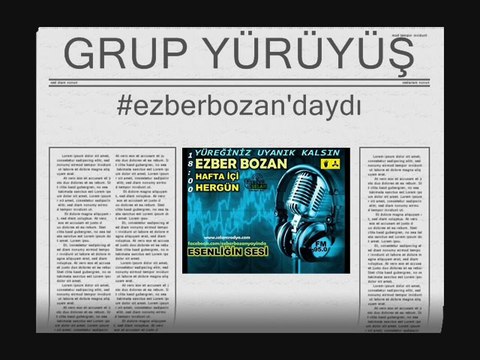 Grup Yürüyüş-Radyo Selam Söyleşi-13 Nisan 2014