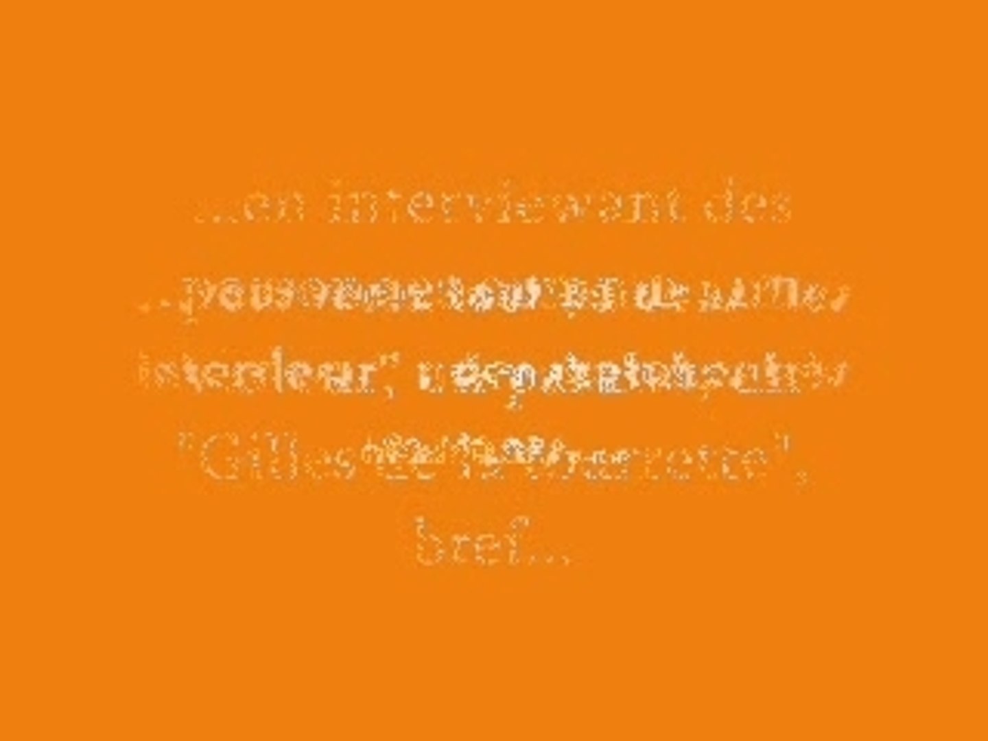 Les interviews 2