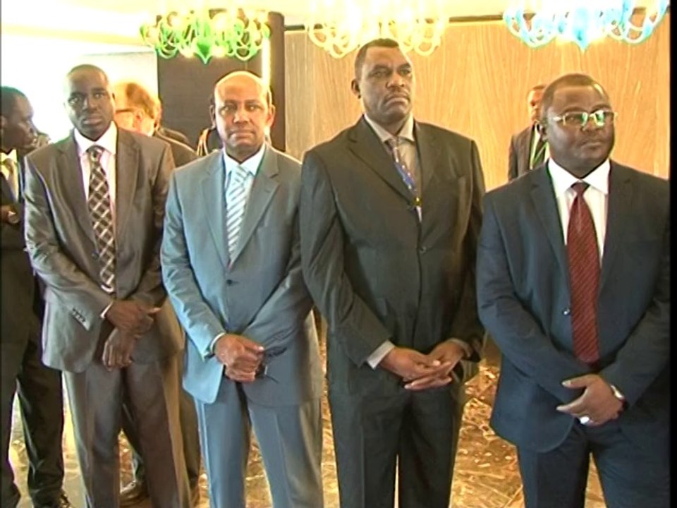 Fin de la visite du Président du Niger Mahamadou Issoufou au Gabon