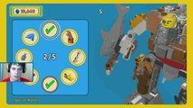 LEGO Przygoda Gra Wideo - Złote Instrukcje - Kapitan Stalowobrody