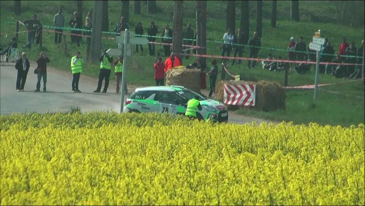 Rallye du Cristal 2014 - Pierre Dussaucy/Nicolas Febvre
