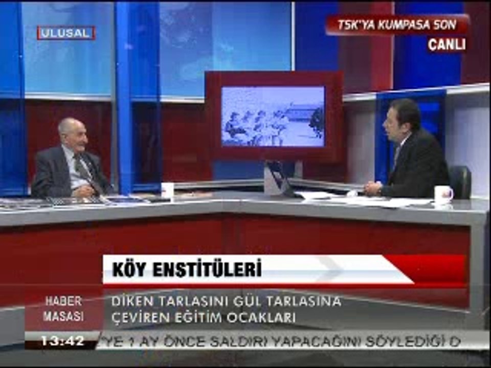 KÖY ENSTİTÜLERİ'NİN 73. YILI