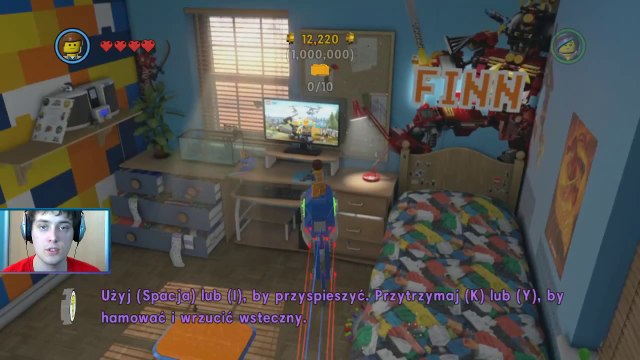 LEGO Przygoda Gra Wideo - Złote Instrukcje - Ryba